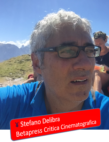 Stefano Delibra Critico Cinematografico di Betapress