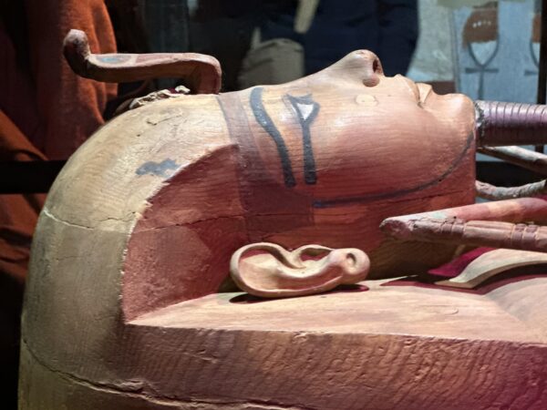 Sarcofago di Ramses II. Particolare