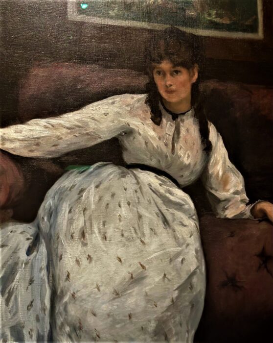 Edouard Manet, Le Repos, 1871