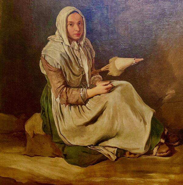 La filatrice, Giacomo Ceruti, 1730 - 1733