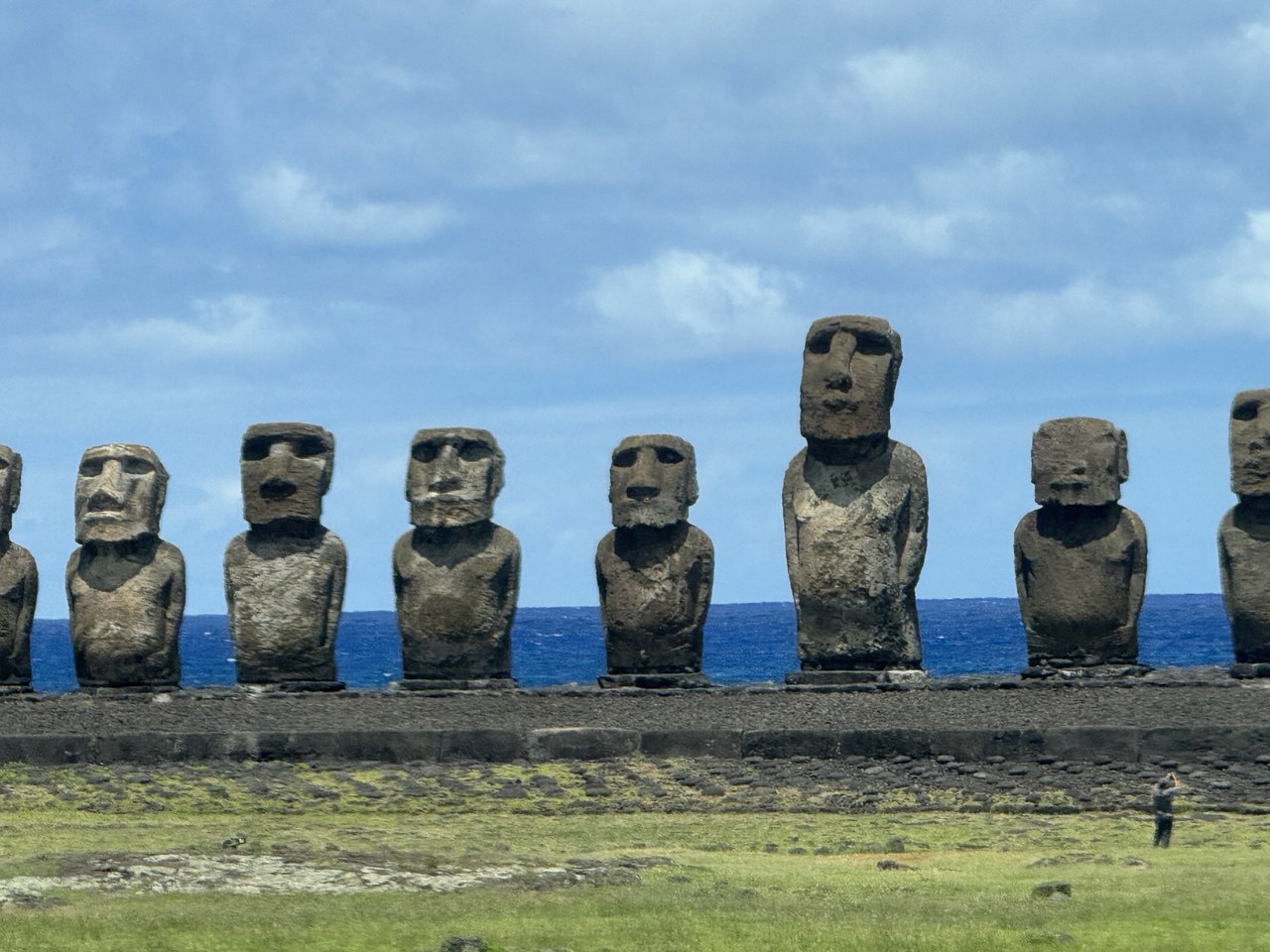 Isola di Pasqua, Moai